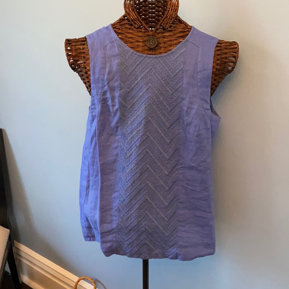 Madewell sleeveless blouse